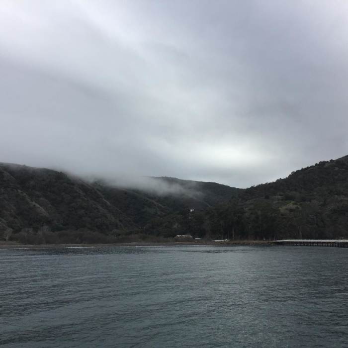 Near Santa Cruz Traverse