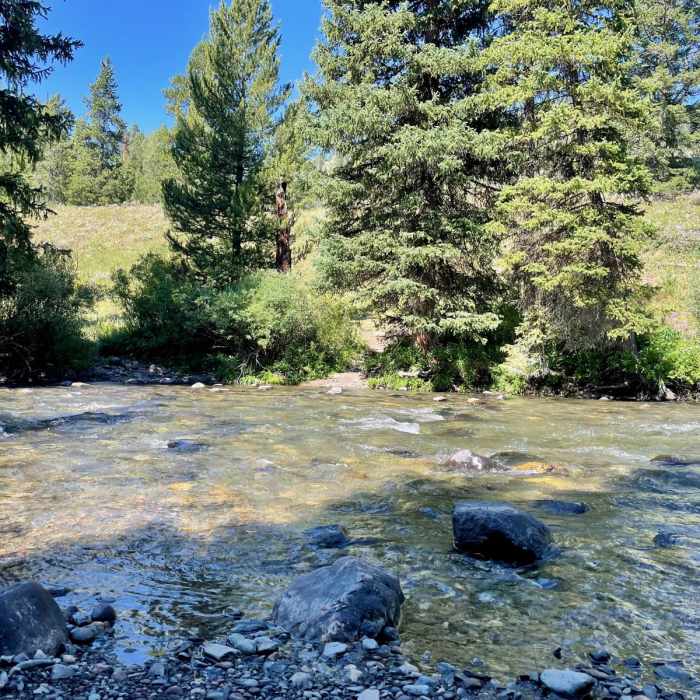 Near Continental Divide Trail: Wyoming Section 19
