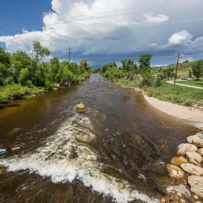 Near Yampa River Core Trail
