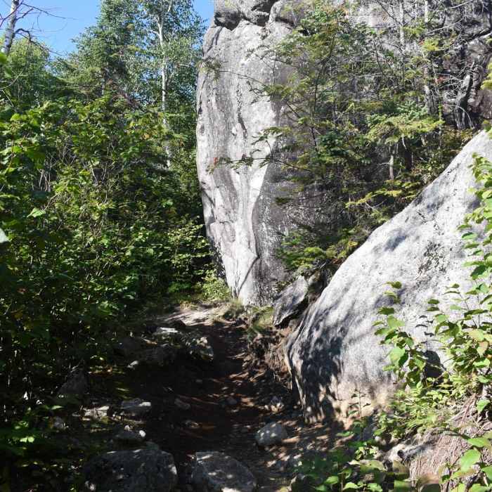 Near Carlton Peak Near Carlton Peak