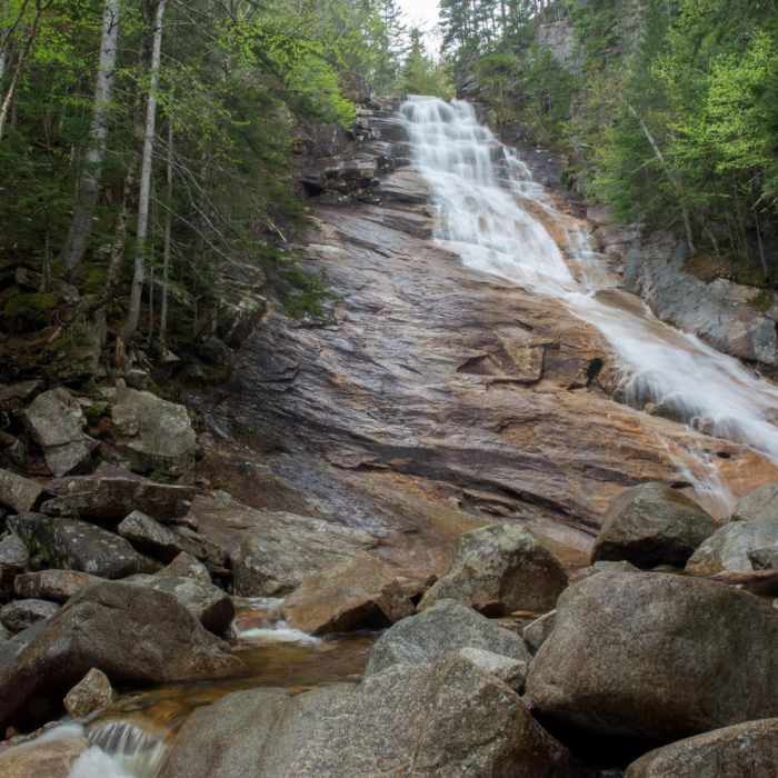 Near Ripley Falls Near Ripley Falls