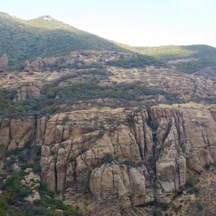 Near Mishe Mokwa Trail