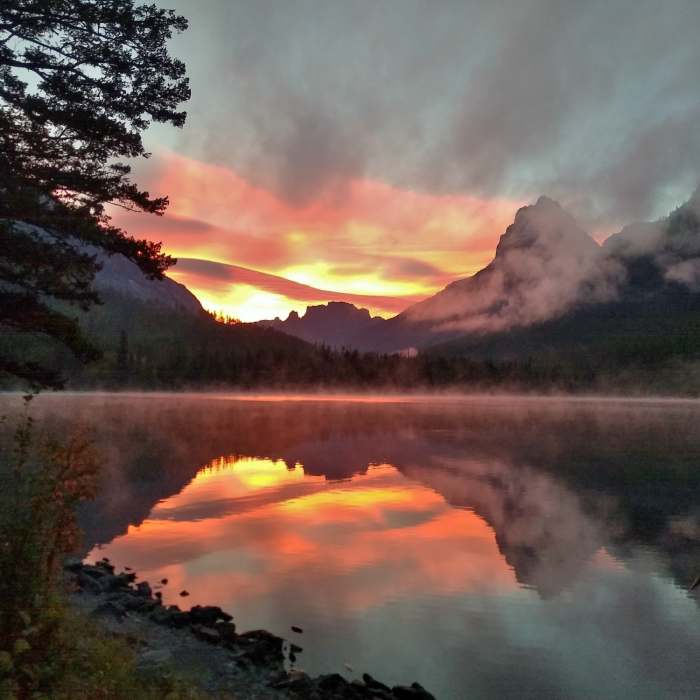 Near Boulder Pass Loop