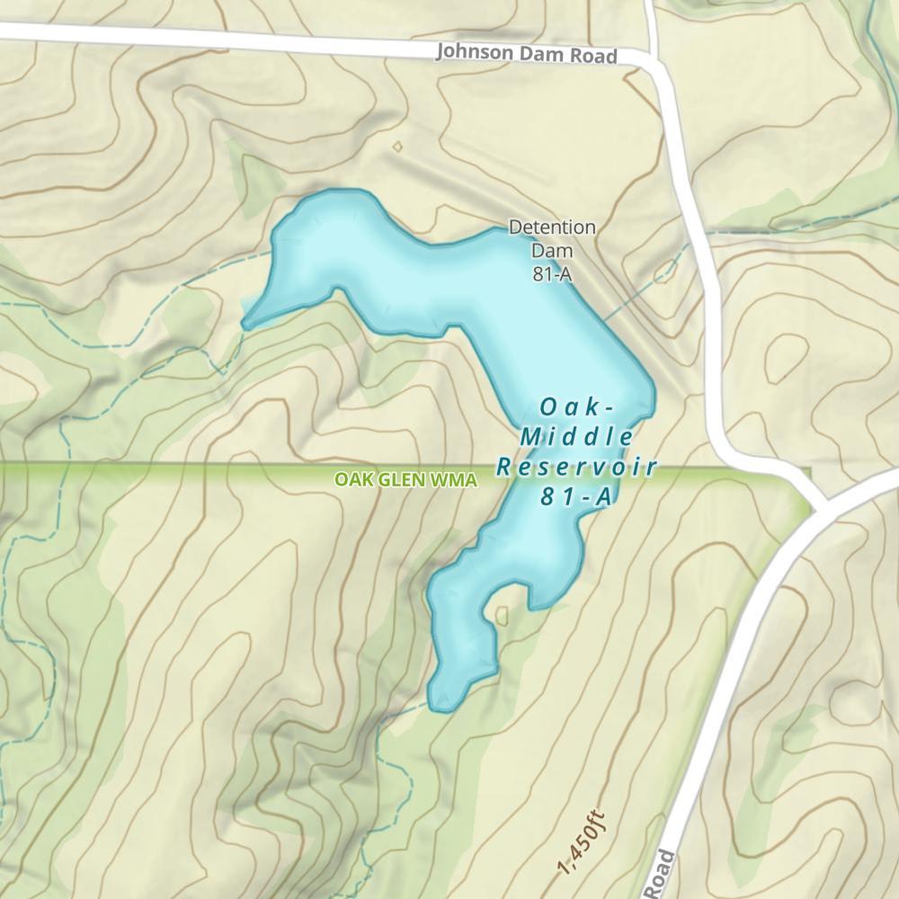 Oak-Middle Reservoir 81-A photo