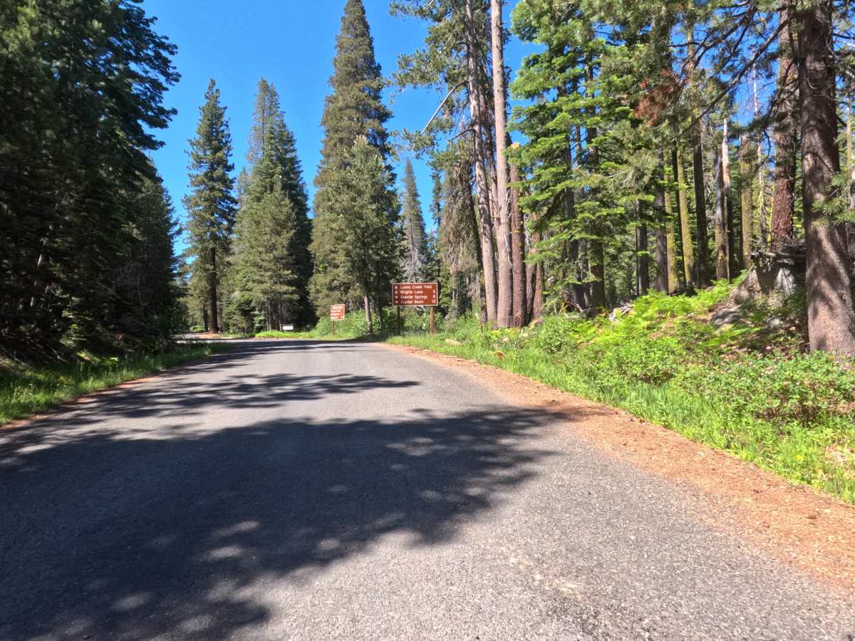 Granite Springs Road - FS 11N99 trail photo