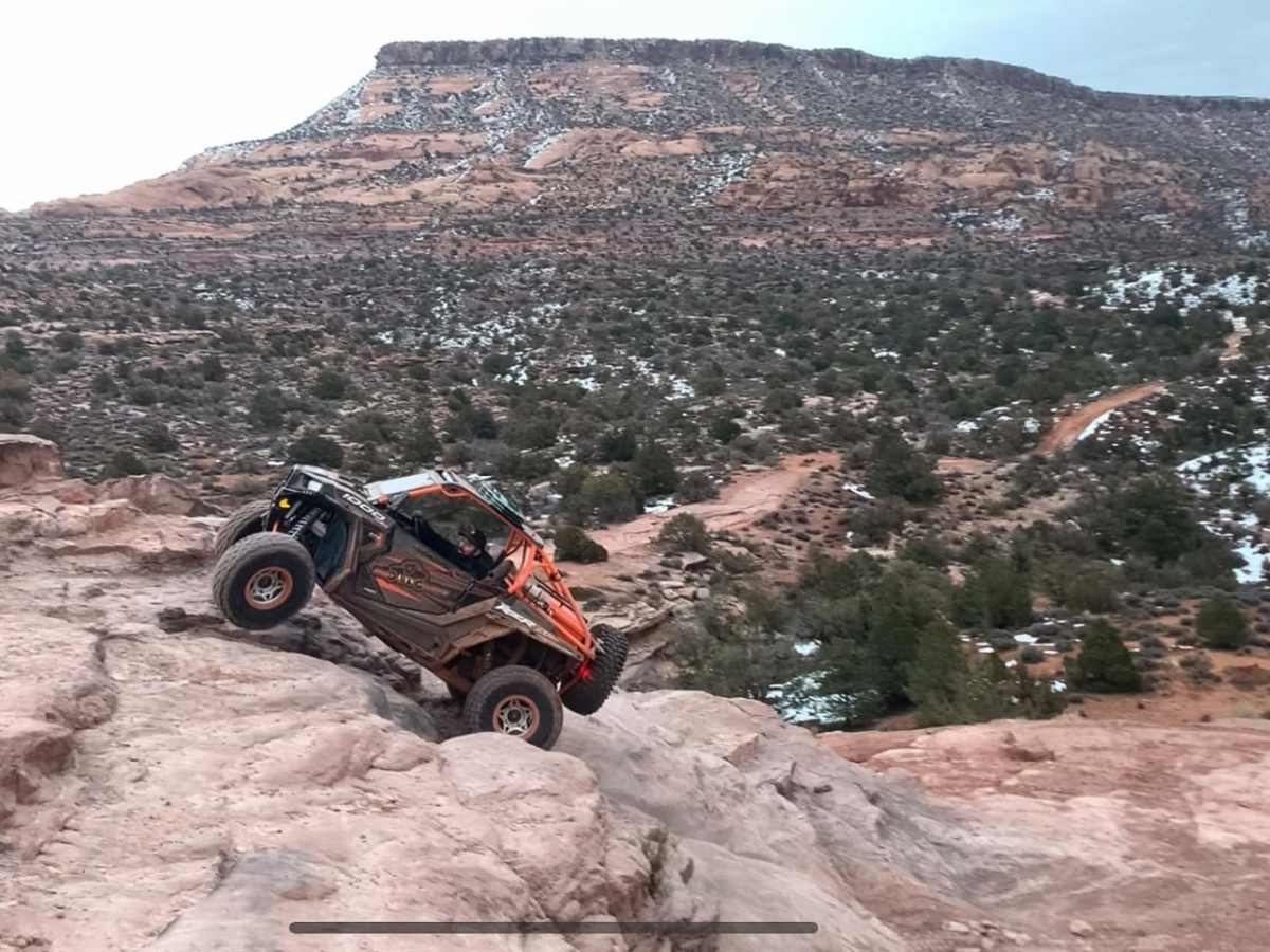 Steel Bender trail photo