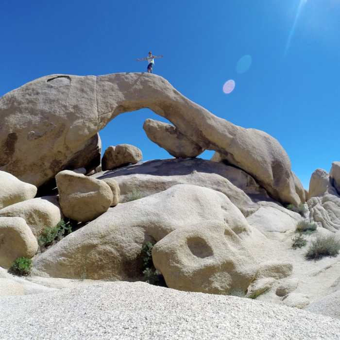 Arch Rock! Near Arch Rock Nature Trail