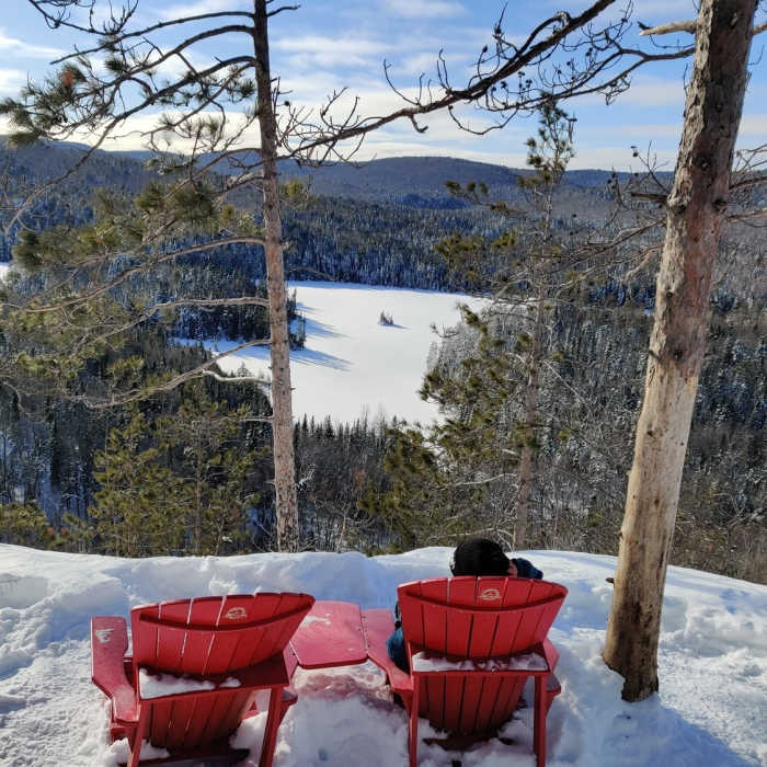 Lac Solitaire | Hiking Trail Maps, Difficulty, Trail Status | onX