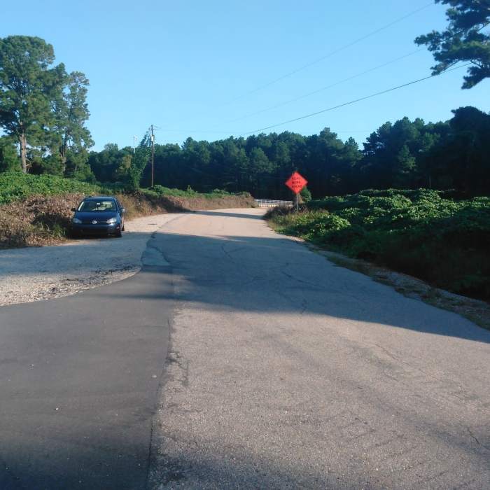 Near Umstead-Lake Crabtree Entrance Trail
