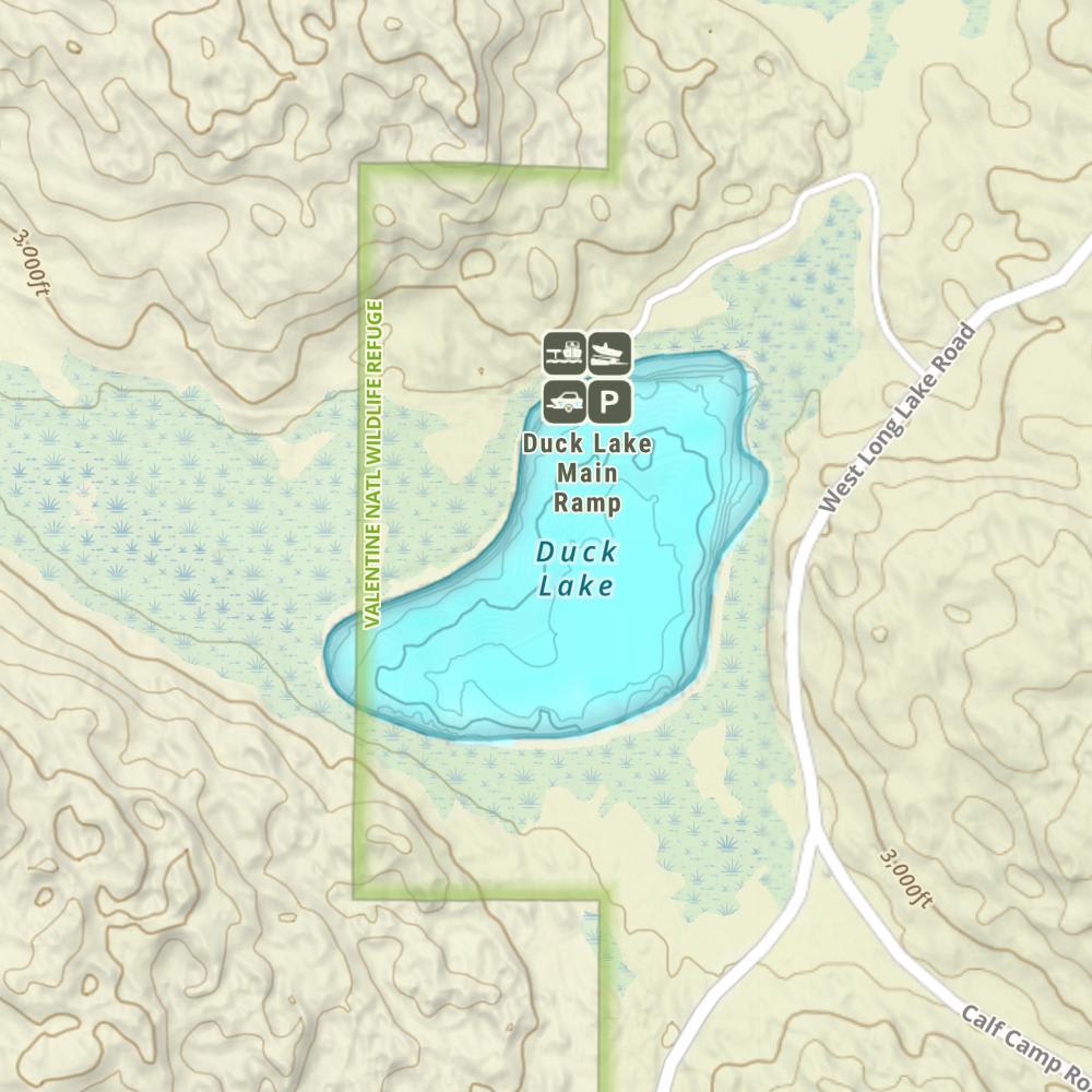 Duck Lake photo