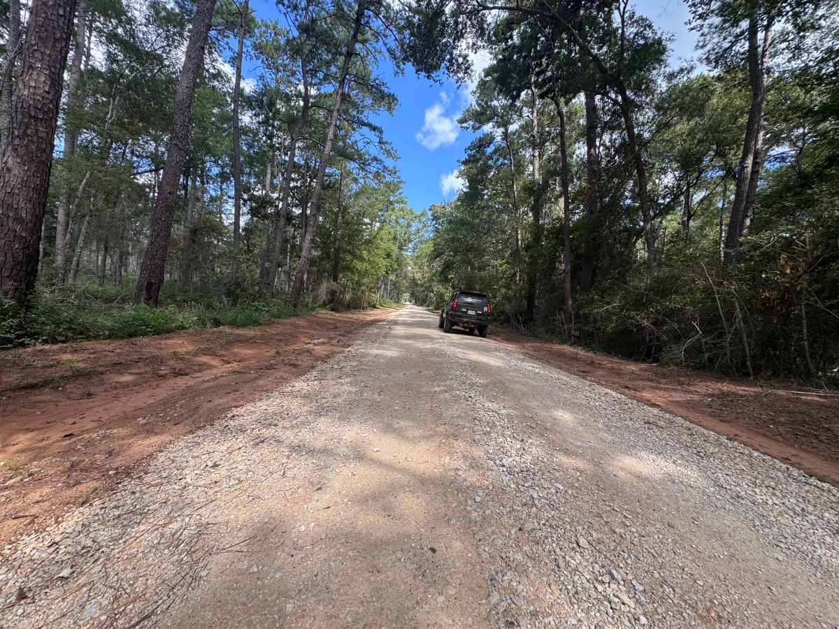 Shell Oil Road trail photo