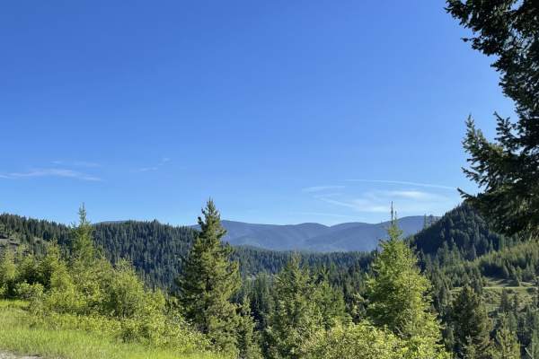 West Fork Butte