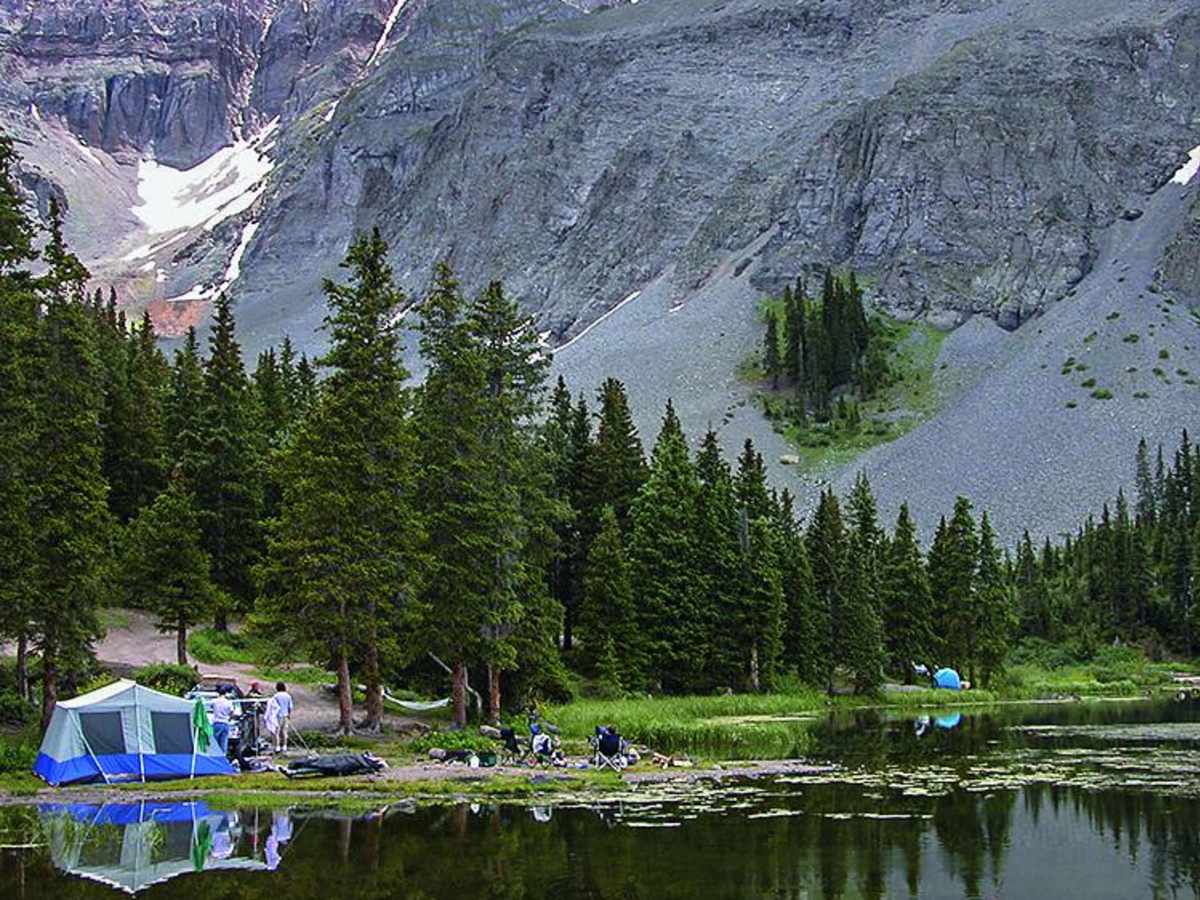 Ophir Pass, Alta Lakes trail photo