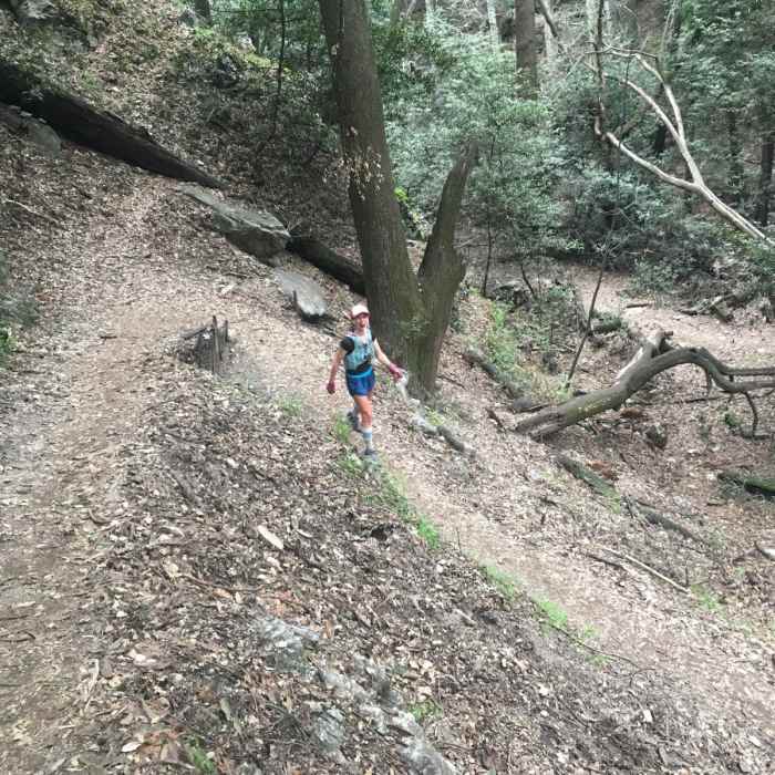 Near Mount Wilson Trail Loop