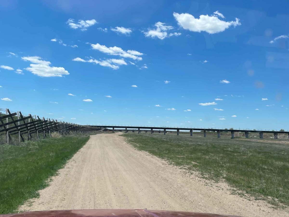 Coronado to Dodge City trail photo