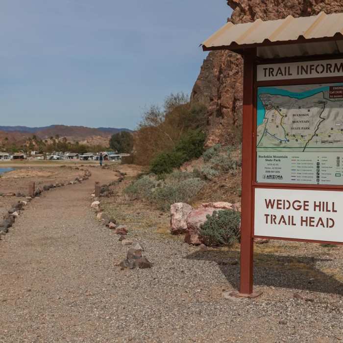 Near Wedge Hill Trail