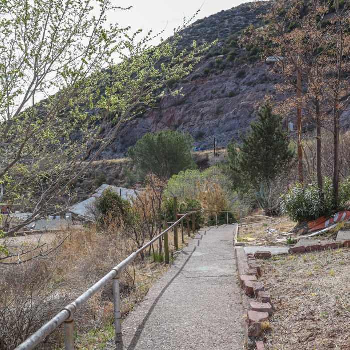Near Bisbee Stairway Loop