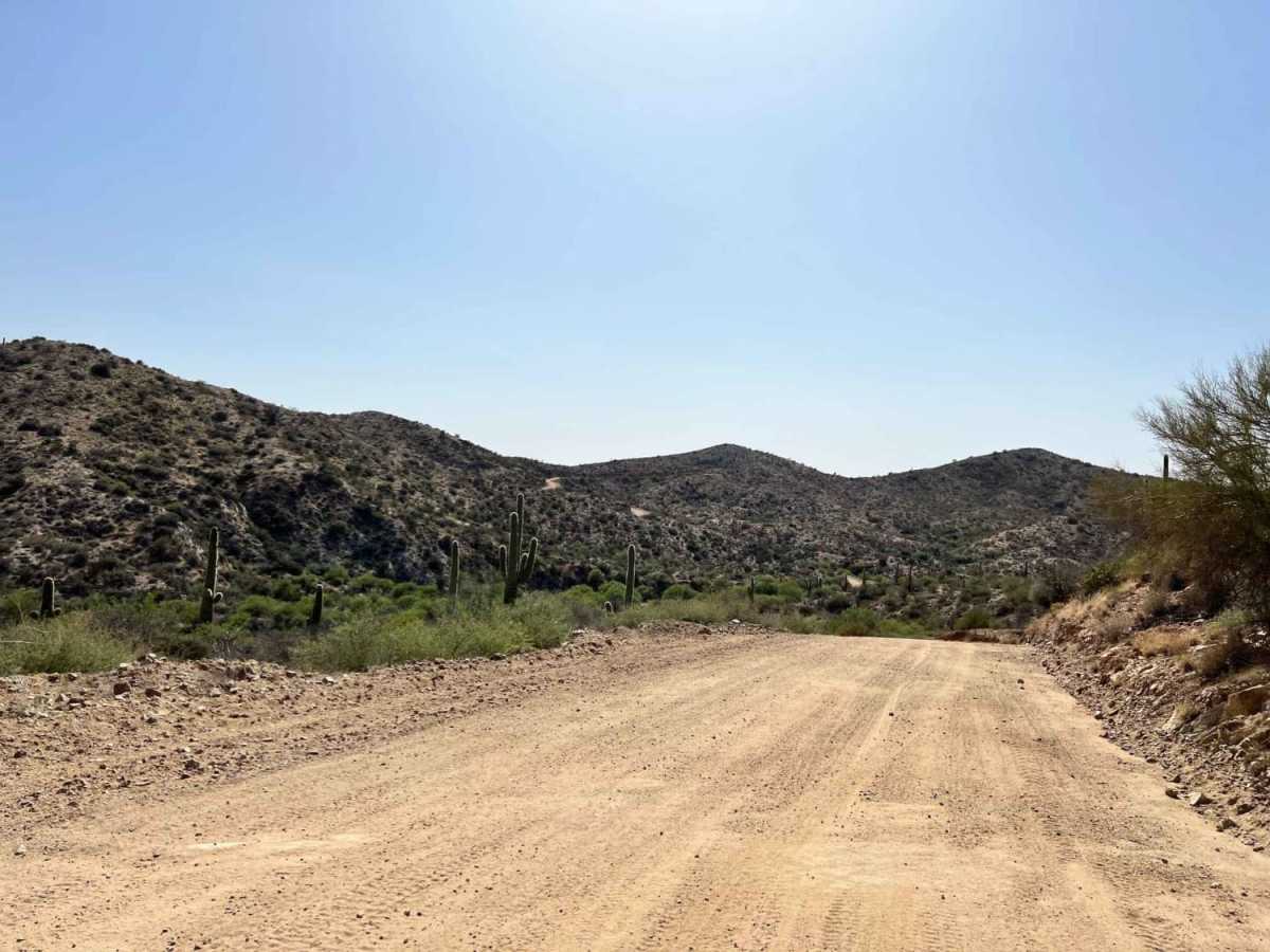 Buckhorn Road in the Bradshaw Mountains photo 3