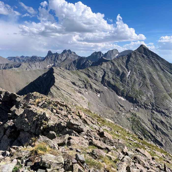 Near North Crestone Trail