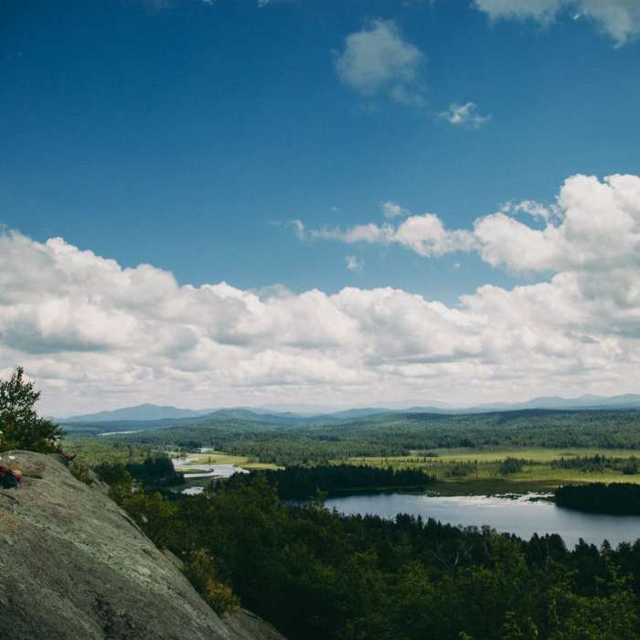 Low's Ridge Near Horseshoe Lake to Low's Ridge
