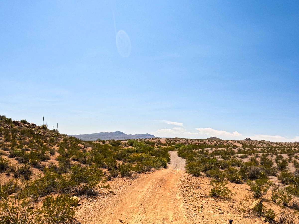 Twister trail photo