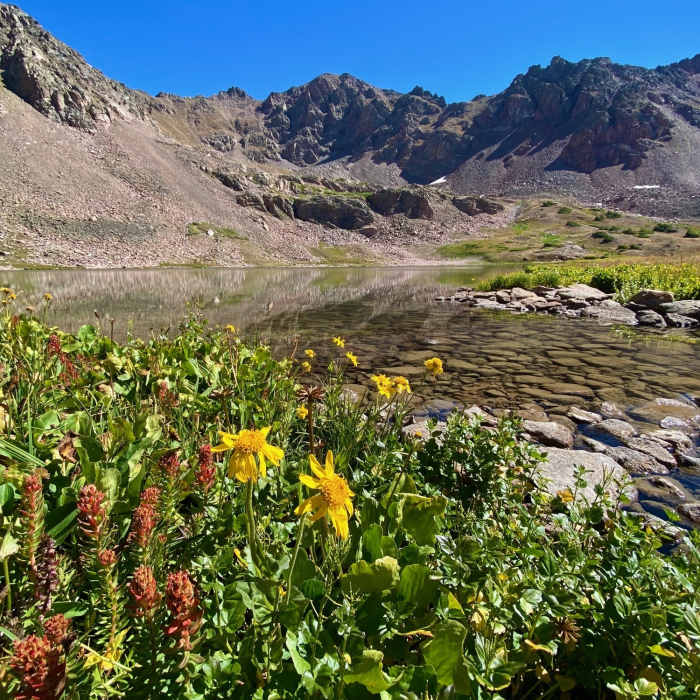 Deluge Lake Near Deluge Lake