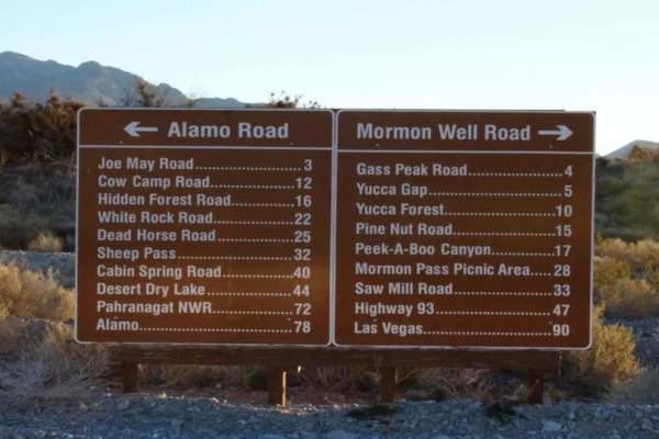 Mormon Well Road