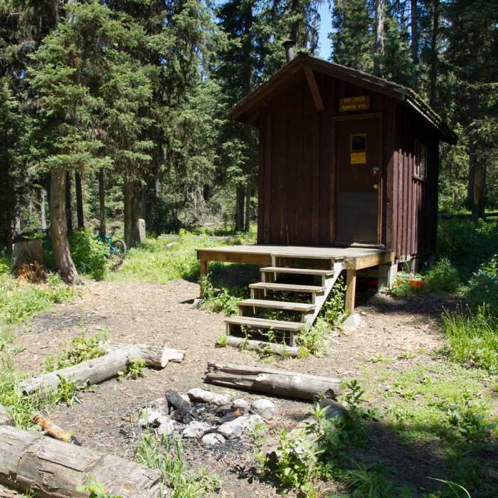 Fox Creek Ranger Station. Near History Rock Trail