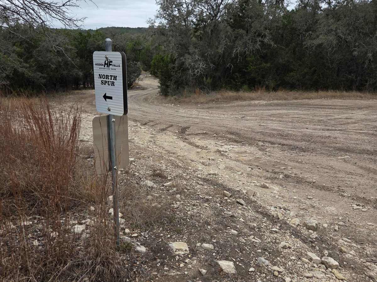 North Spur trail photo