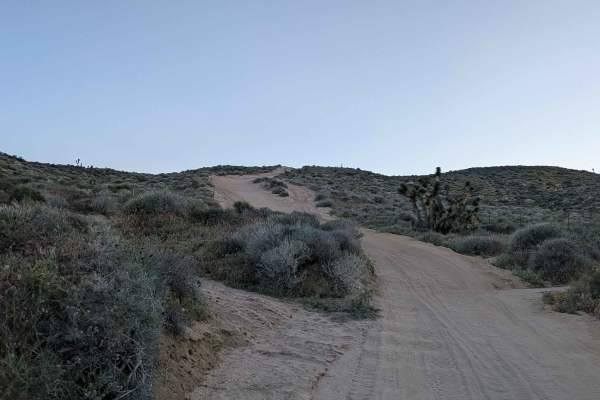 Dove Springs Canyon Rd BLM SC103