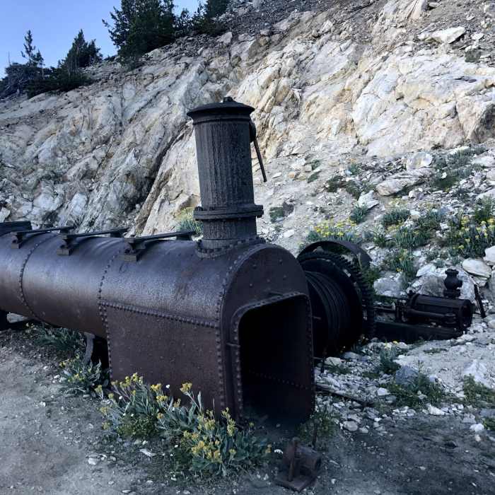 Near Prince of Wales Mine