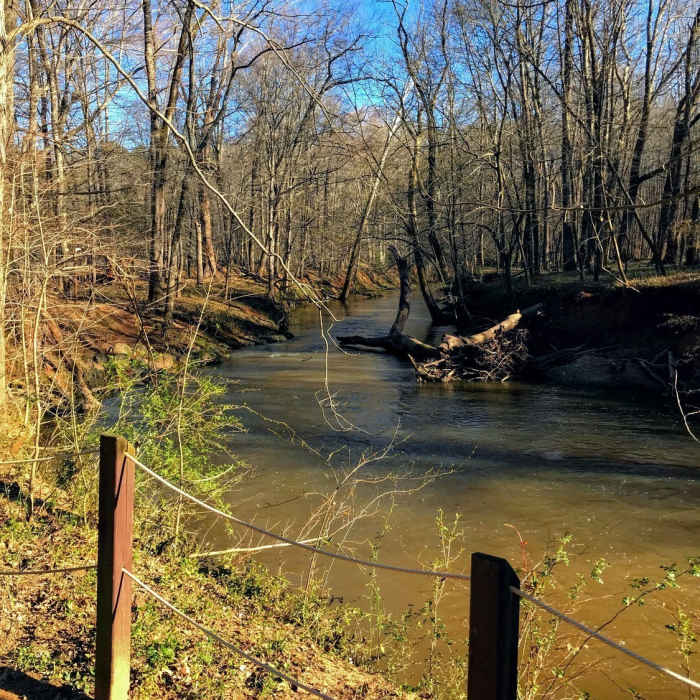 Near Poet's Walk Trail