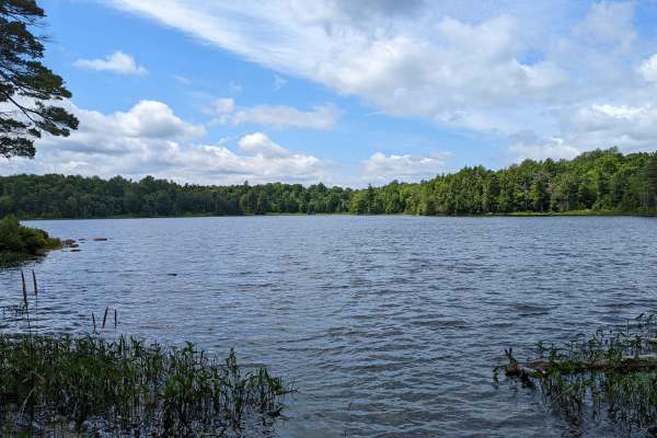 Pleasant Lake Access Road