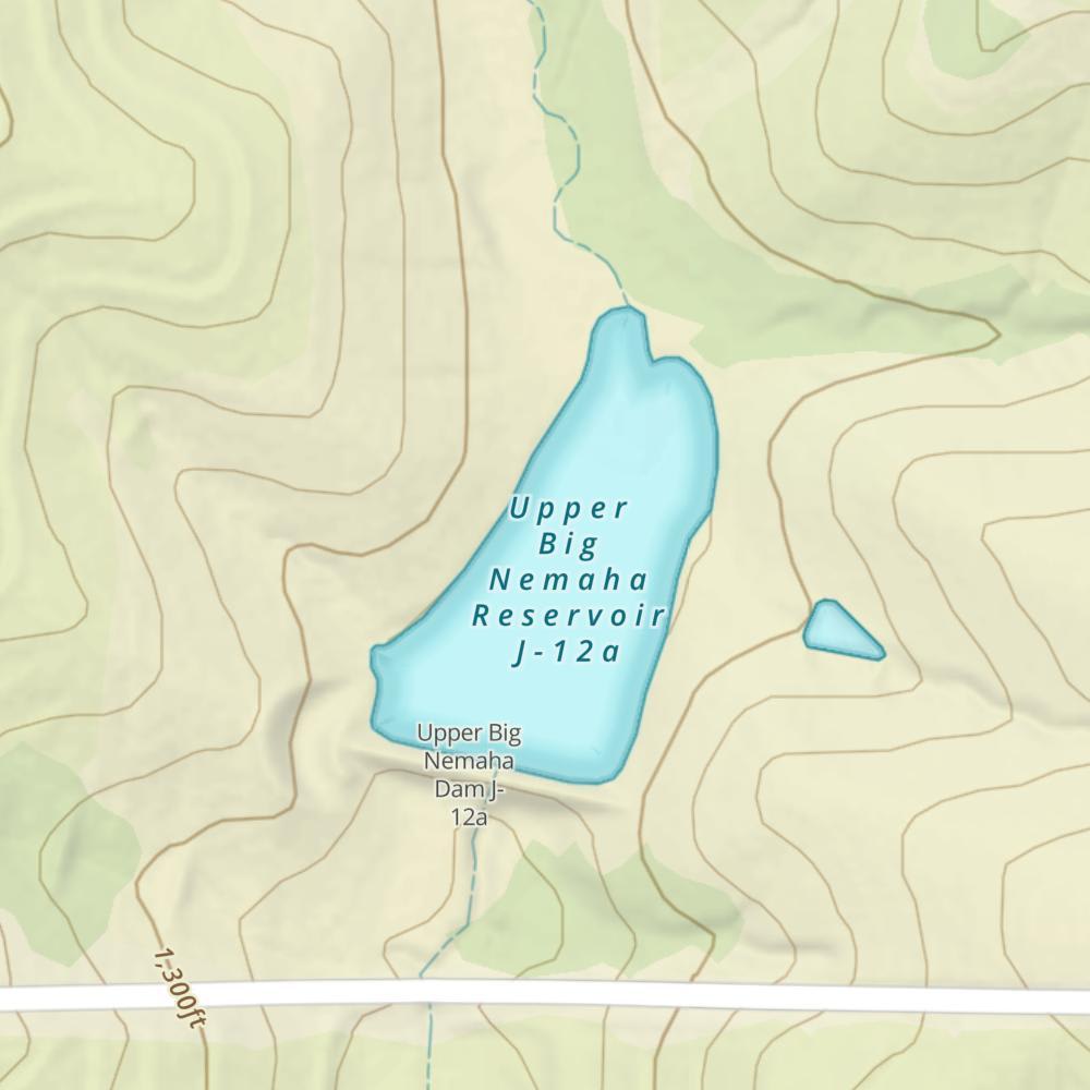 Upper Big Nemaha Reservoir J-12a photo