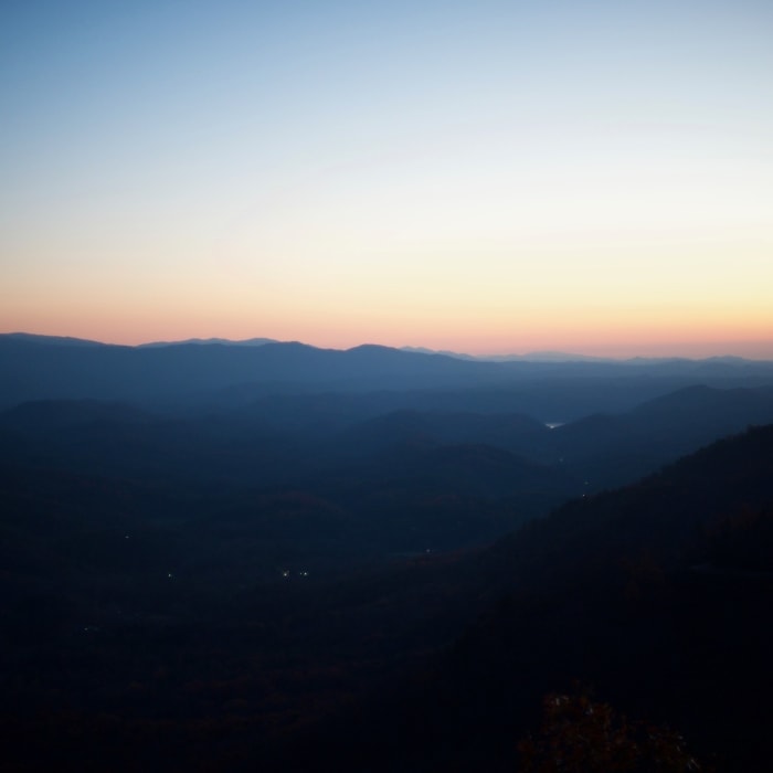 Near Look Rock Tower Trail