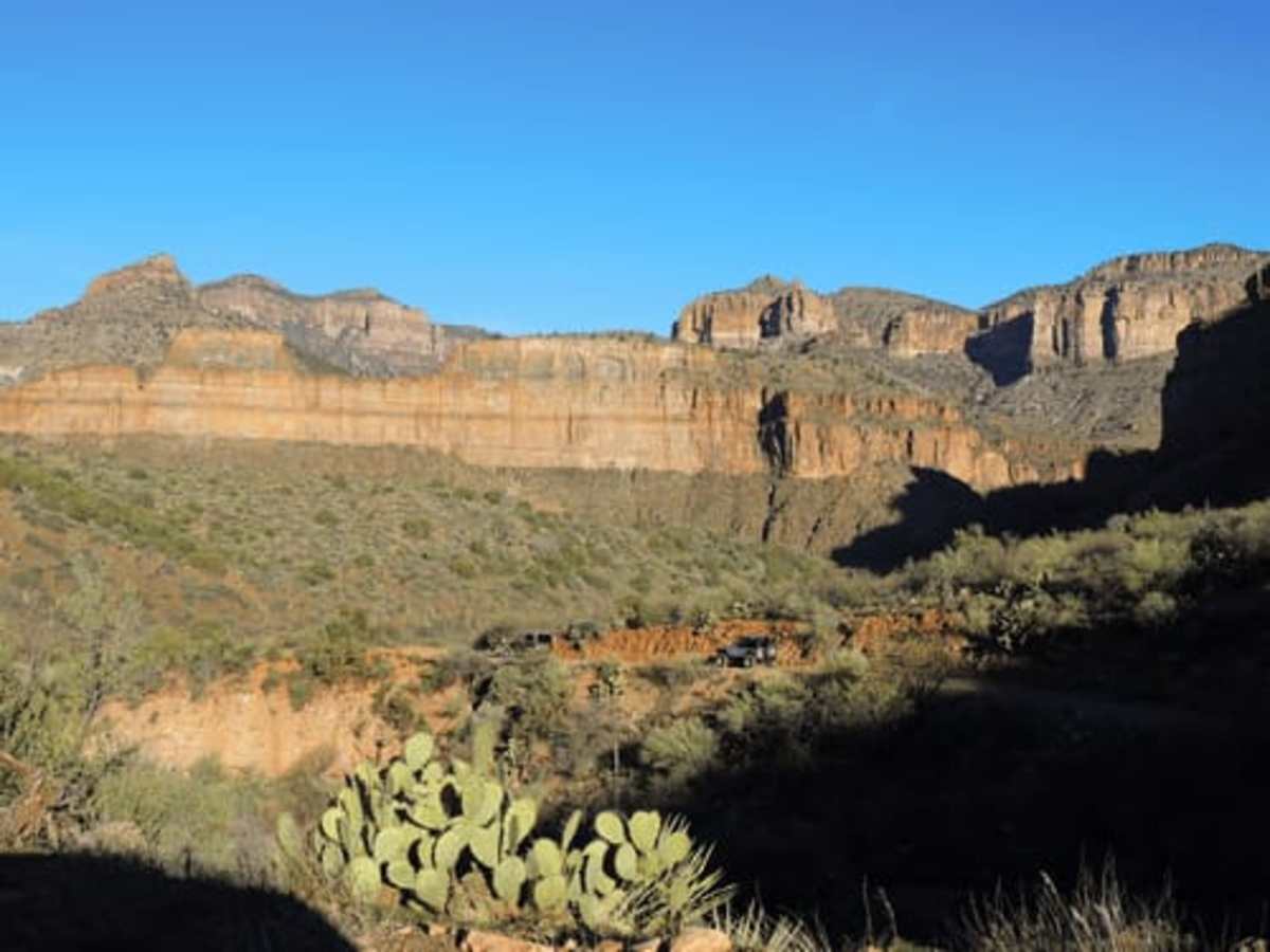 Salt River Canyon photo 2