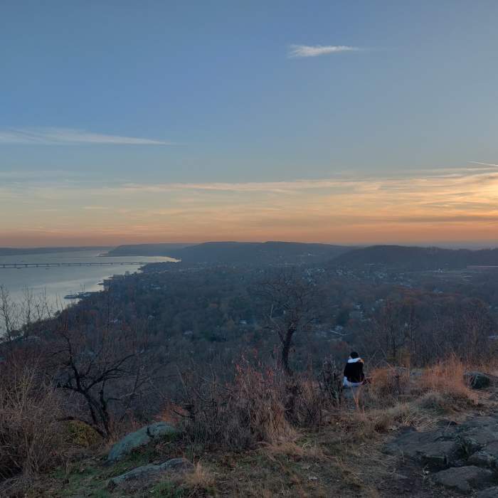 Near Hook Mountain - Nyack Beach Loop - Rockland Lake, Congers, Upper Nyack