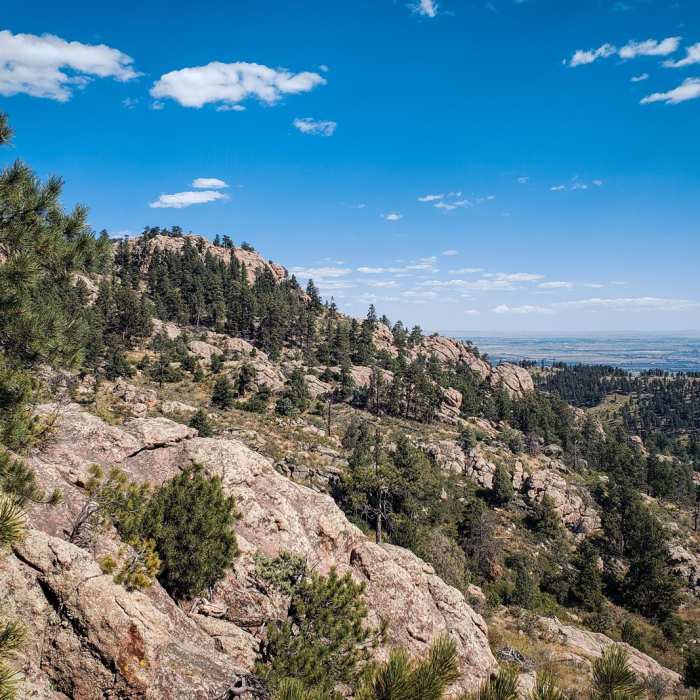 Near Horsetooth Rock