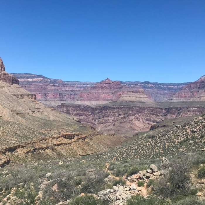 Near South Bass to Hermits Rest