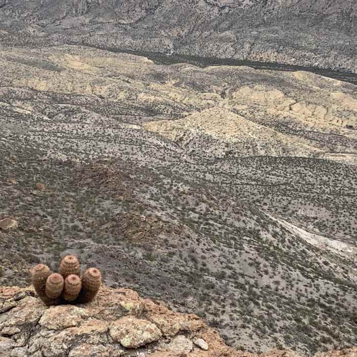 Near Fresno Rim Trail