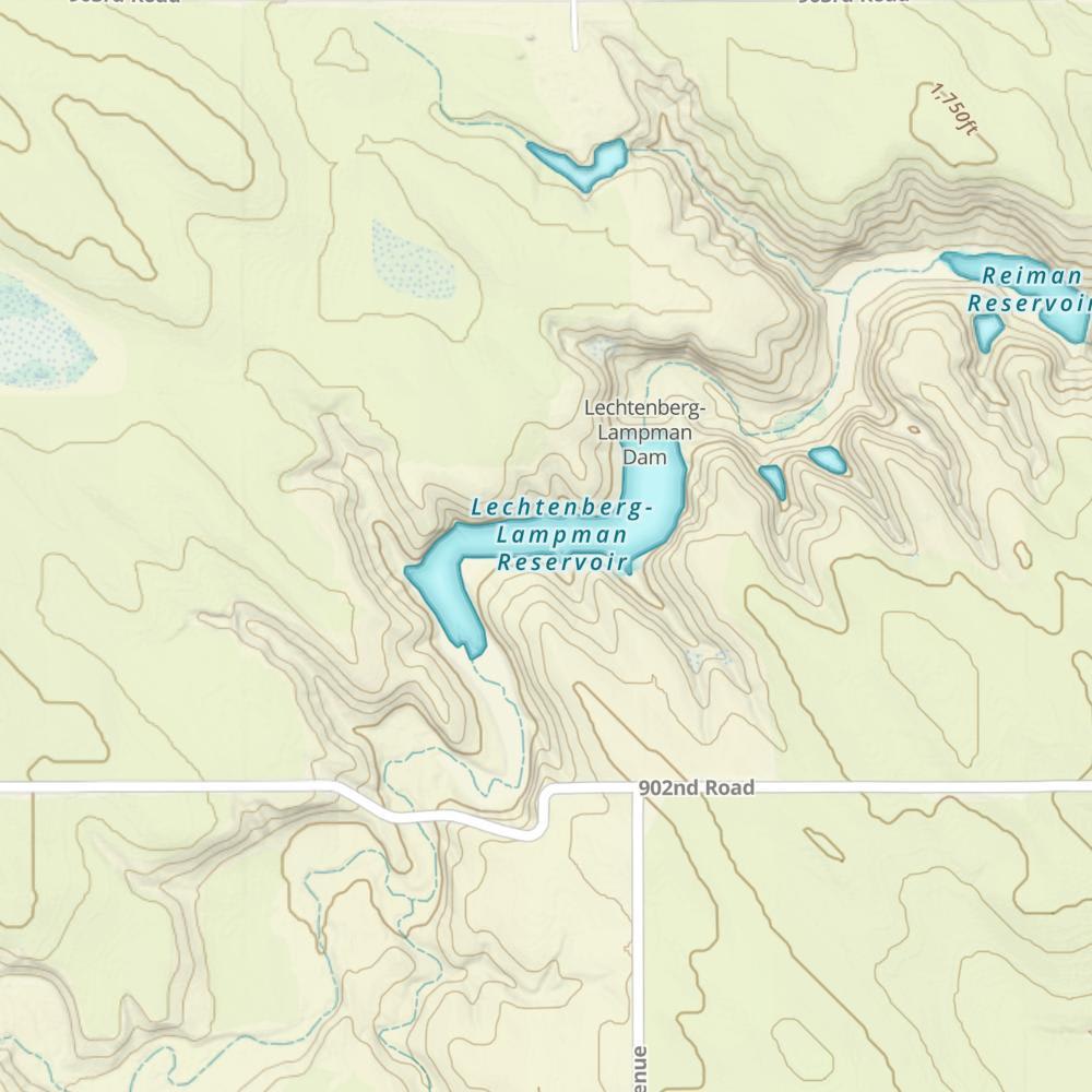 Lechtenberg-Lampman Reservoir photo