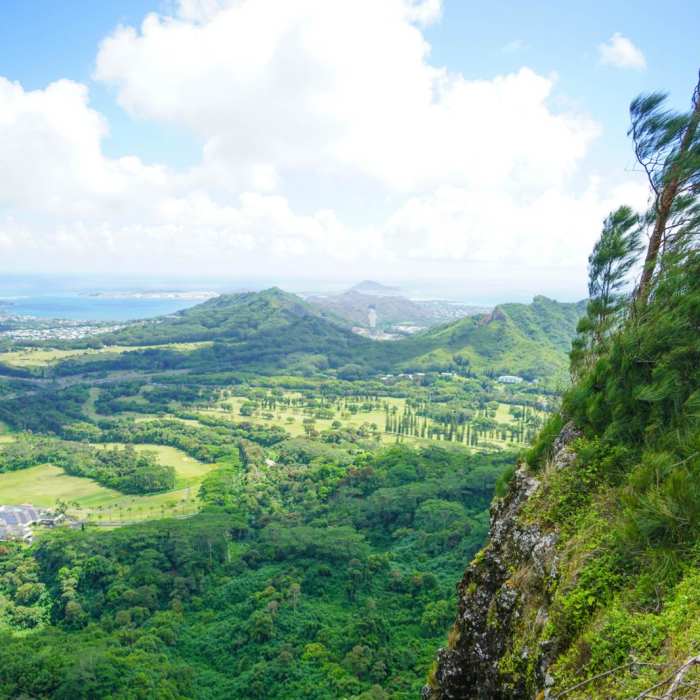 Near Pali Puka Near Pali Puka