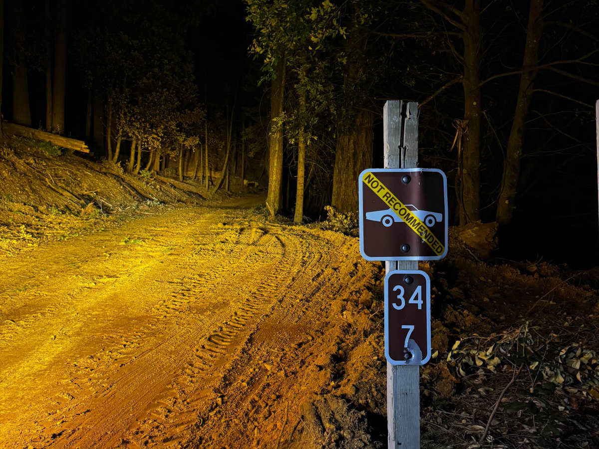 Skinner trail photo