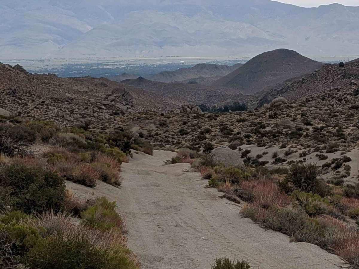 Longley Meadow - FS 7504 trail photo