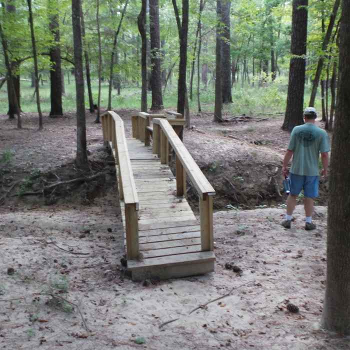 Near 4 C National Recreation Trail