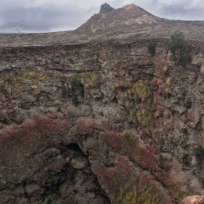 Near Mauna Iki Trail