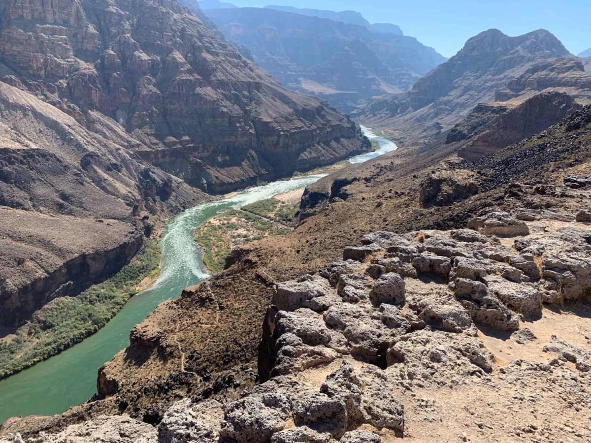 Whitmore Canyon Colorado River Overlook photo 6