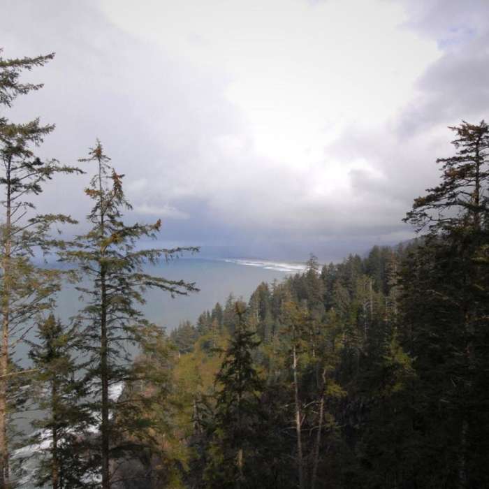 Near Cape Lookout Hiking Trail