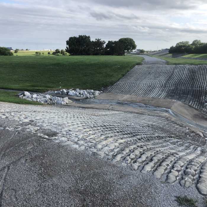 Near JD Metcalfe Trail