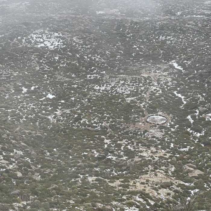 Near Granite Hot Shots Memorial